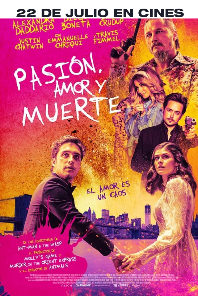 PASION AMOR Y  Y MUERTE